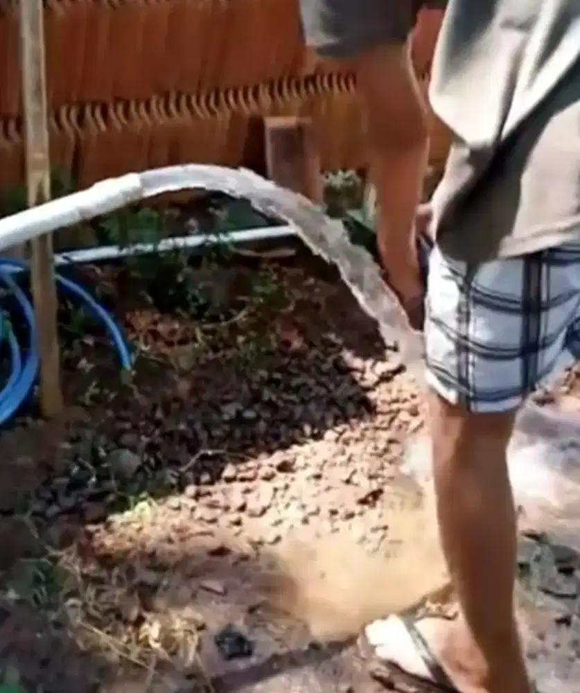 Menerima pembuatan sumur bor jemput, sible dan cervice