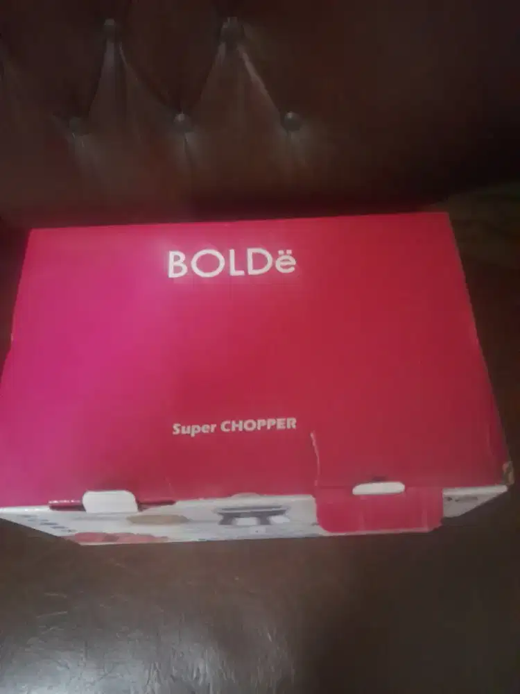 BOLDe Suppee Chopper
