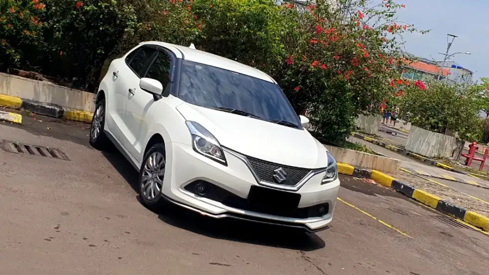 [ GARANSI 5TH ] Suzuki Baleno 1.4 AT Putih NIK 2019/2020