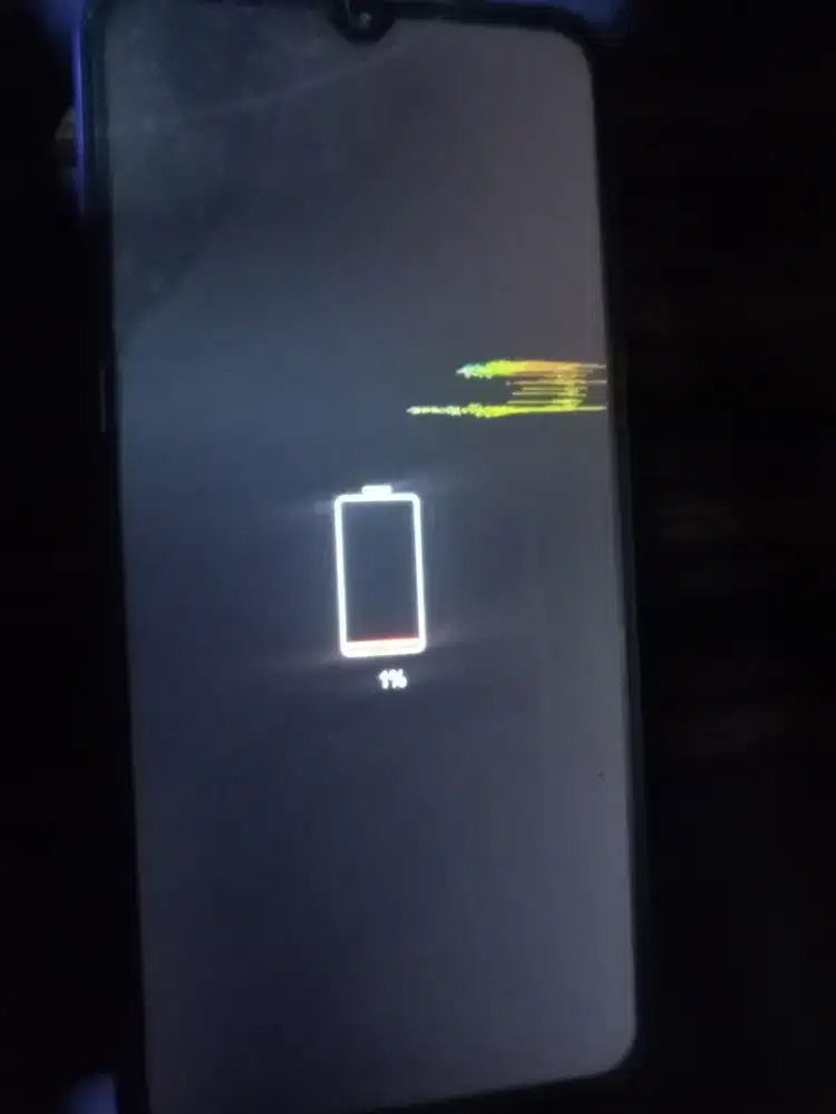 Redmi 9a mentok logo ori