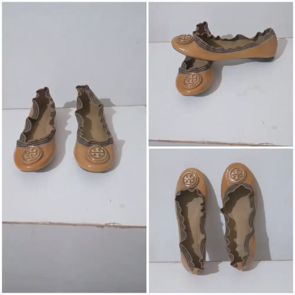 Koleksi Tory Burch ORI 
Uk. 38-39 Simpanan