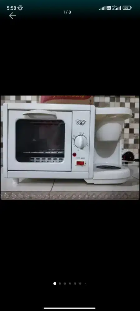 BREAKFAST & COFFEE MAKER