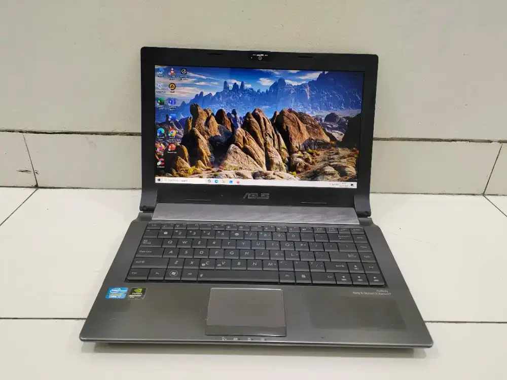 Asus n43sl intel core i7 gen 2 nvidia geforce gt 540m ram 8/128 gb