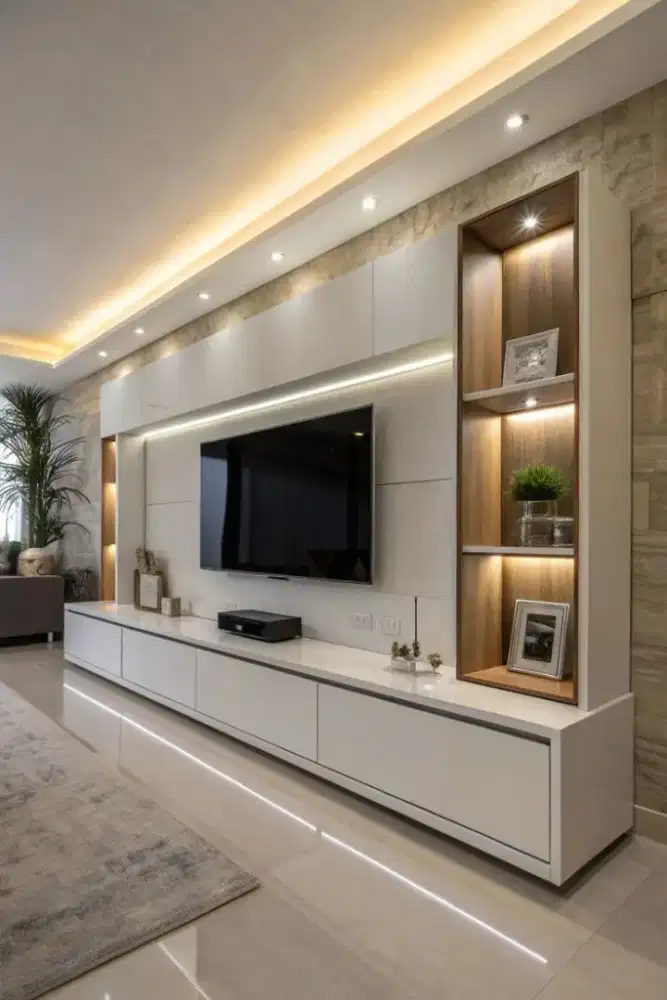 Kitchen set minimalis Lemari pakaian Bedroom set wallpanel Playground