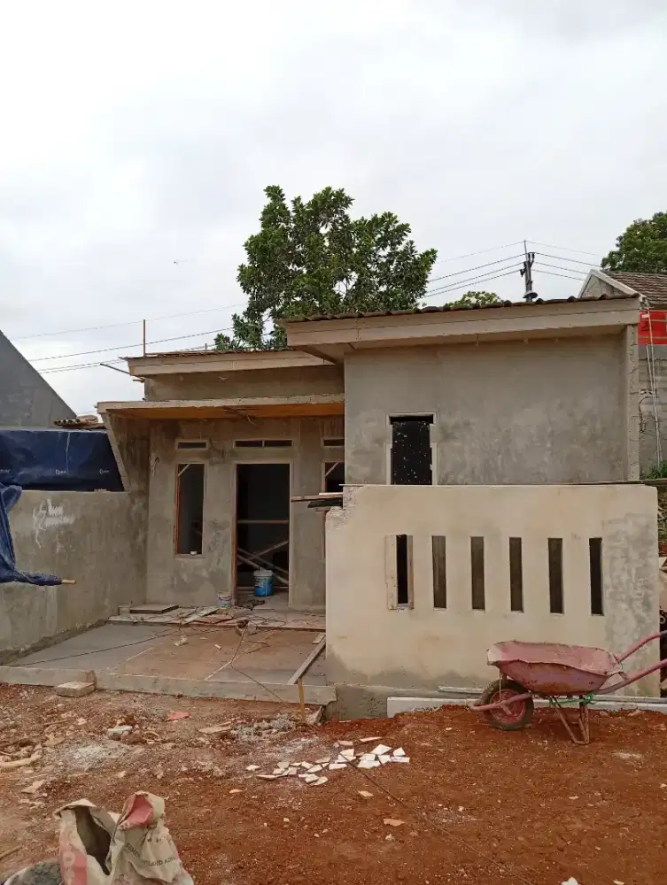 Rumah murah dalam cluster termurah cocok untuk kontrakan