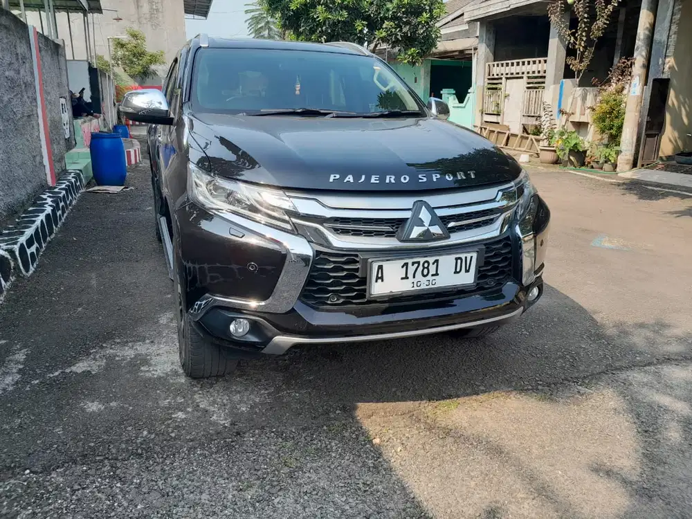 Mitsubishi Pajero Sport 2019 Diesel