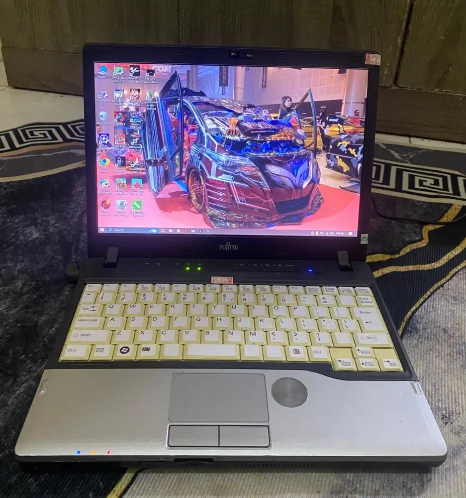 Laptop fujitsu gaming