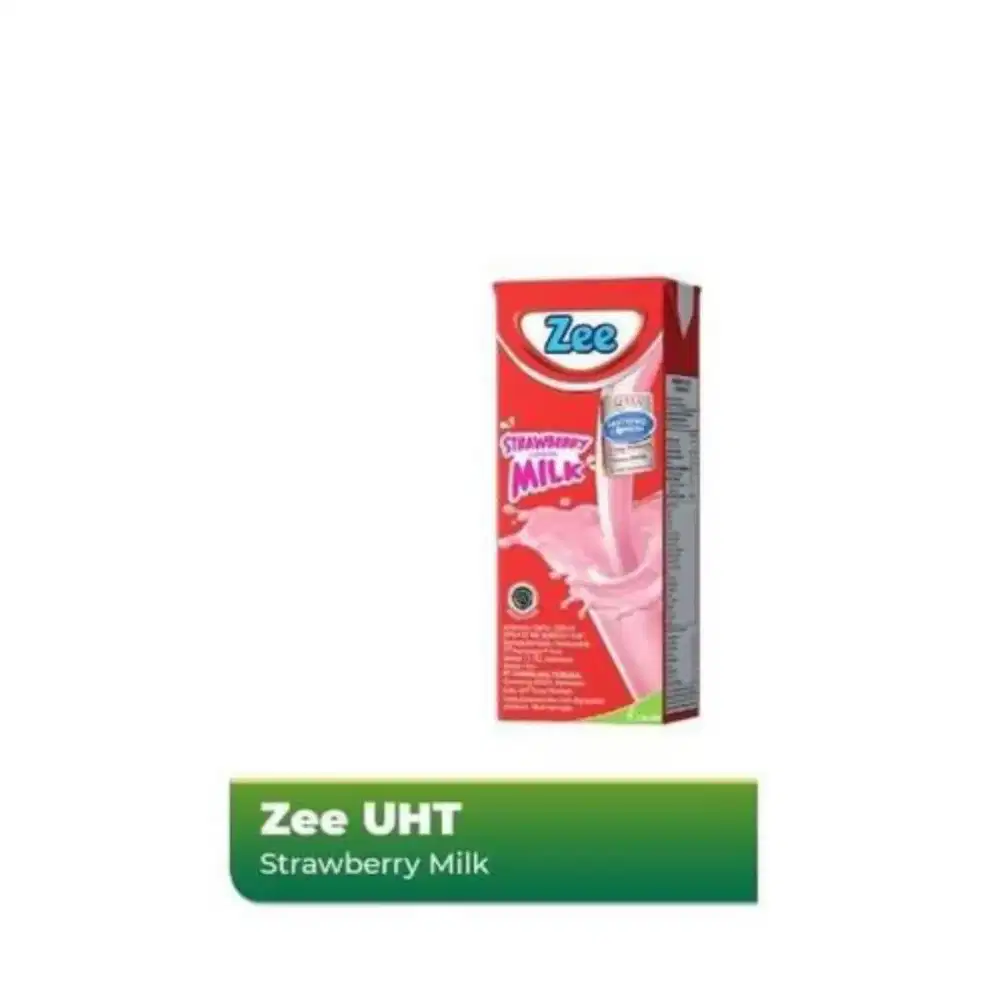 Susu Zee UHT siap minum