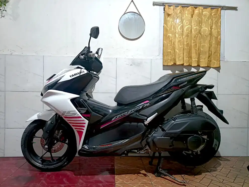 Aerox abs tahun 2022 keyless/tt boleh gan cash lebih bagus