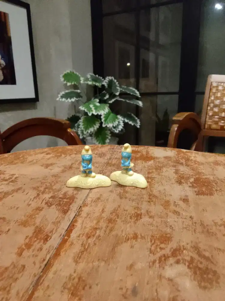 Mainan McDonalds Smurf - HSC 2025
