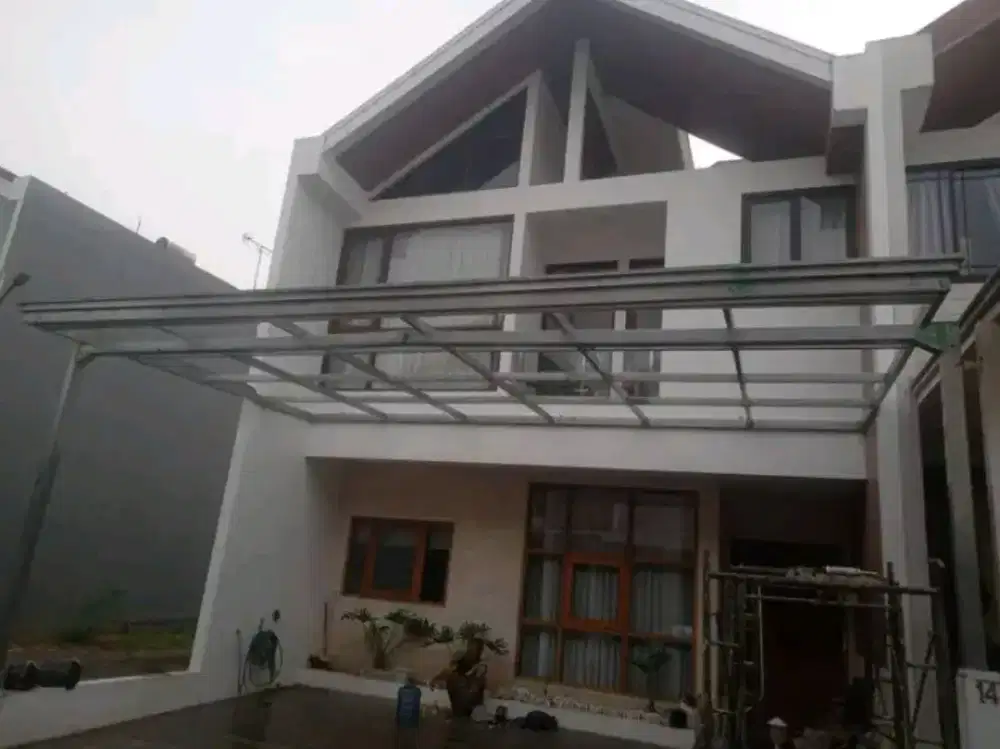 Menerima pemasangan kanopi