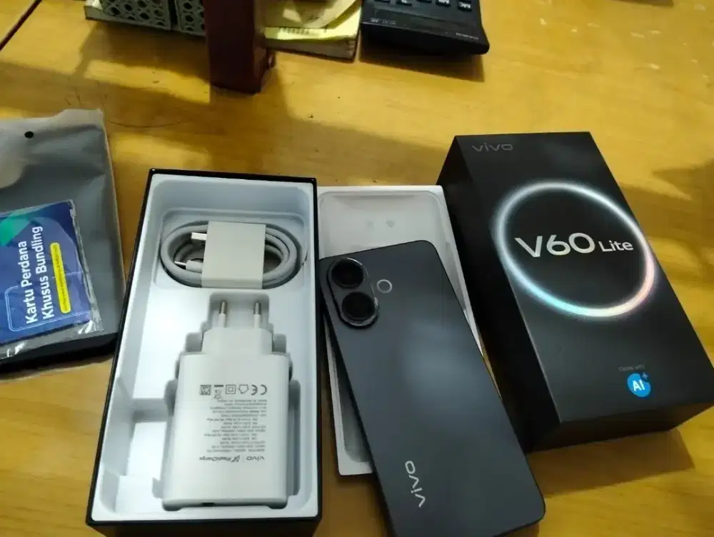 Jual hp vivo v60lite masih baru