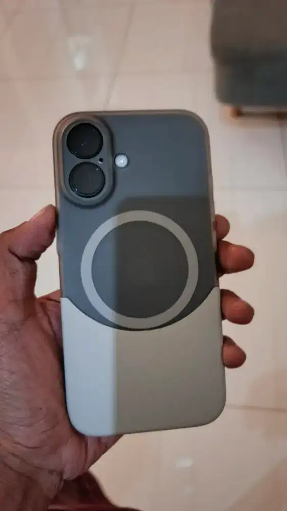 Iphone 16 128GB Resmi black