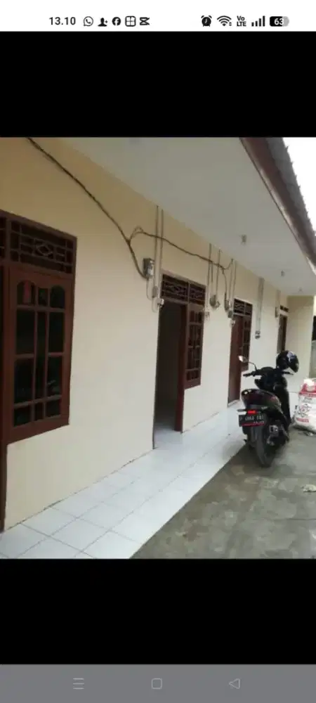 DIJUAL KONTRAKAN DAERAH WANAHERANG