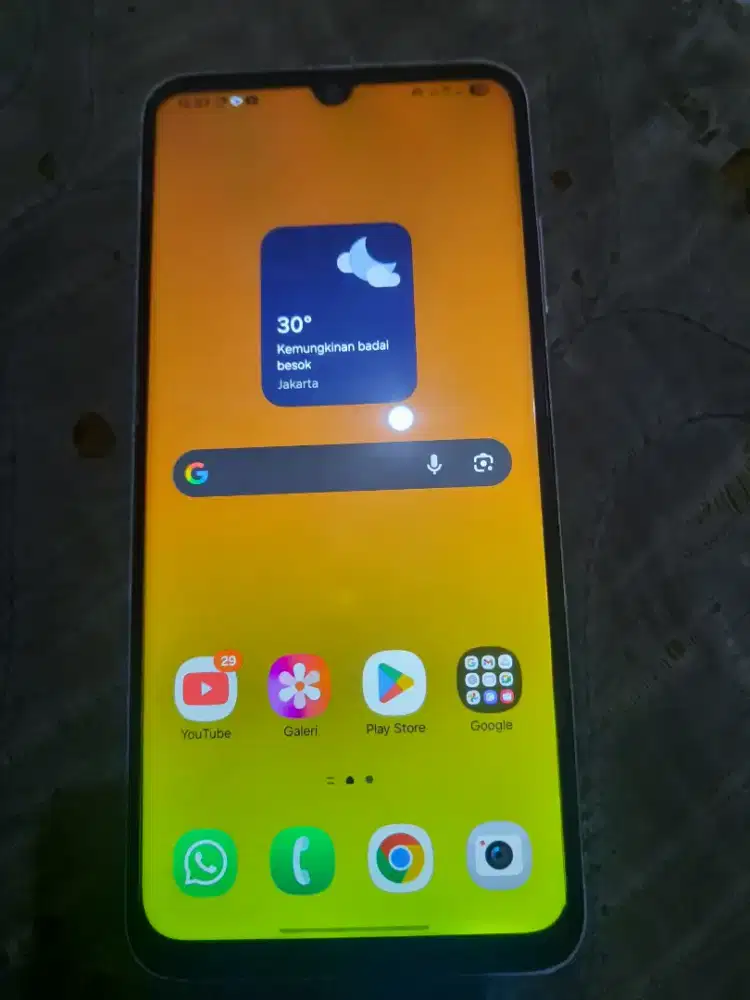 Samsung A05S 6/128 minus aman