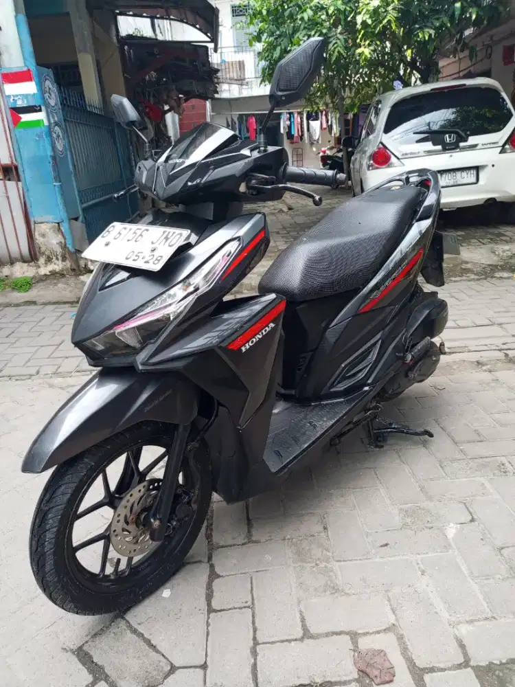 Vario 125 LED pajak idup panjng lengkap