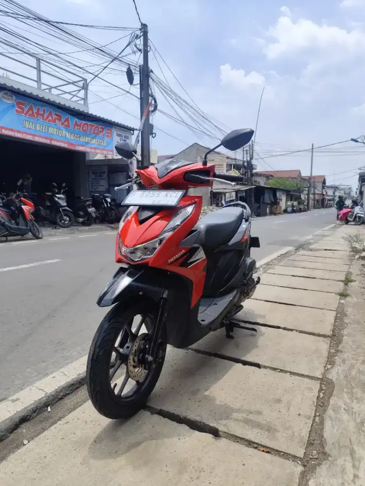 HONDA ALL NEW BEAT CBS 2023