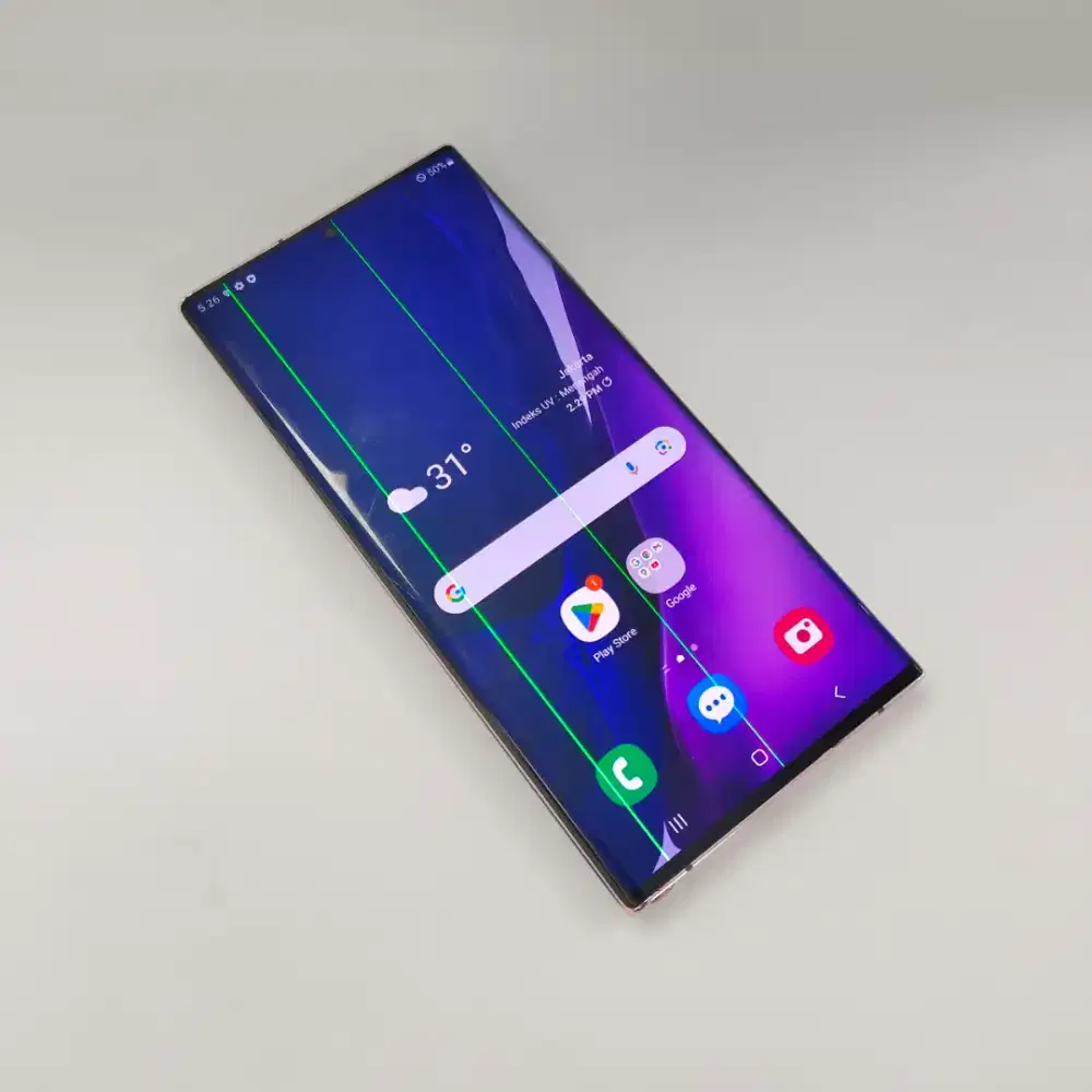 SAMSUNG NOTE 20 12/256GB LCD GARIS 2 UNIT ONLY