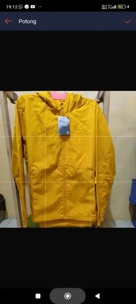 Jaket Eiger strenous
