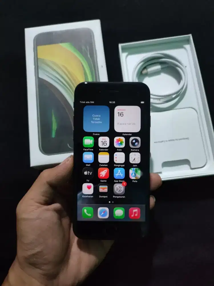 IPHONE SE 128 GB IBOX RESMI INDONESIA
