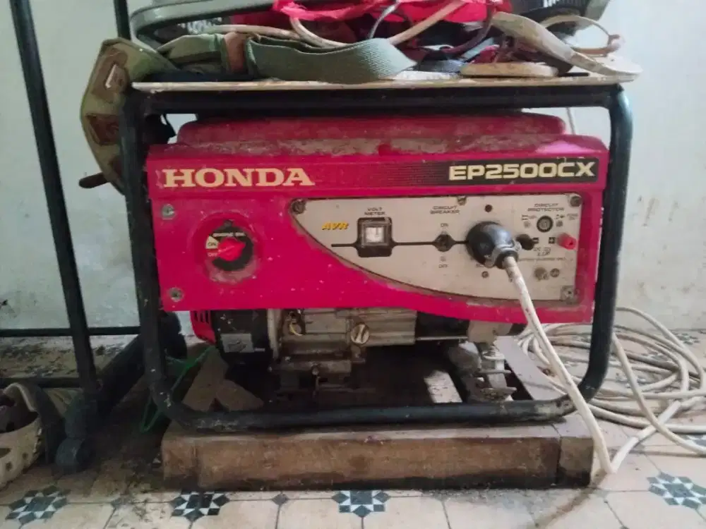 Jenset Honda jarang pakai