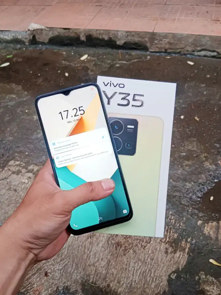 VIVO Y35 RAM 8+8/128GB FULLSET