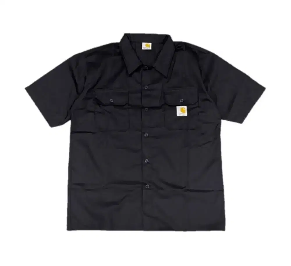 Kemeja Carhartt Workshirt Hitam