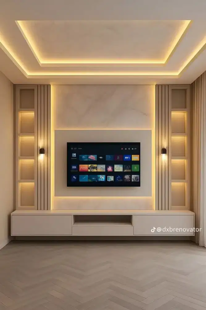 Kitchen set minimalis Lemari pakaian Bedroom set wallpanel Playground