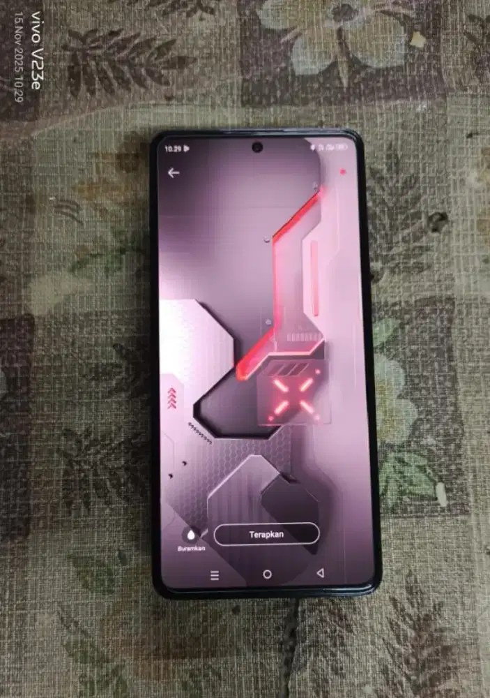 Infinix gt 10 pro 5G (8/256) HP cas aja jual or nyari kmblian bnyk