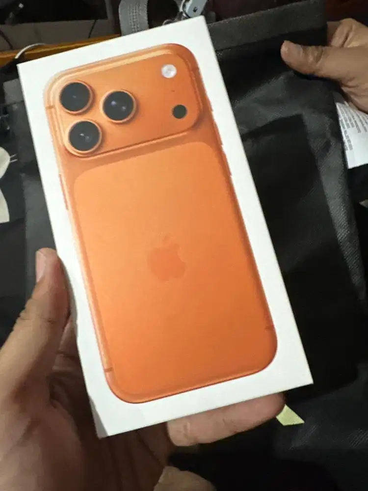 Iphone 17 Pro Cosmic Oren Segel Ibox