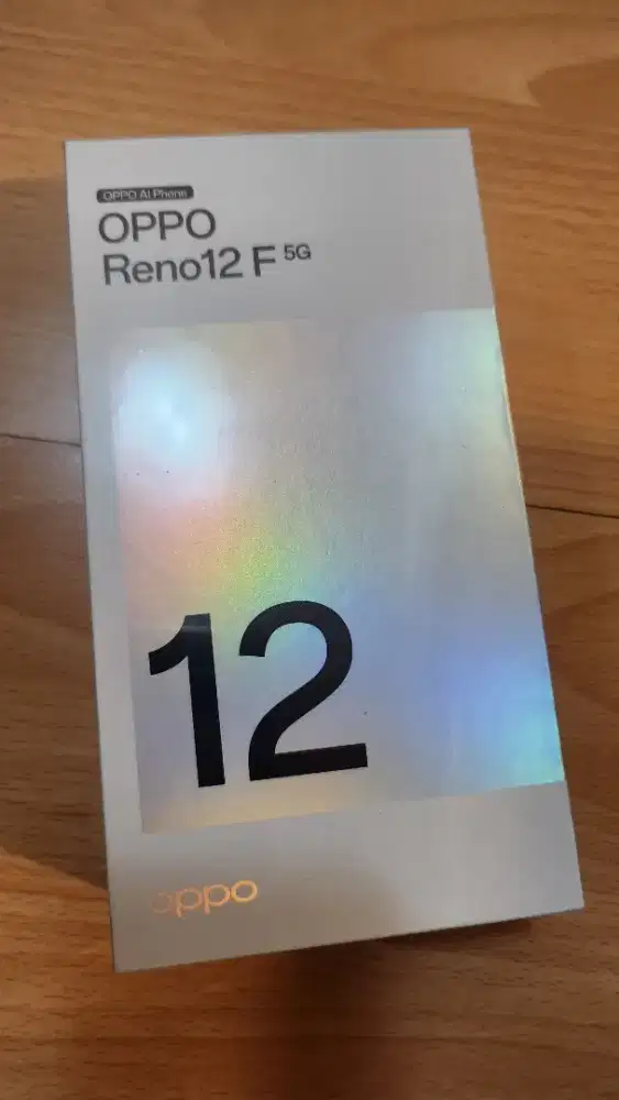 Kondisi HP baru, dijual cepat. OPPO RENO 12 F5G, 12GB | 256GM
