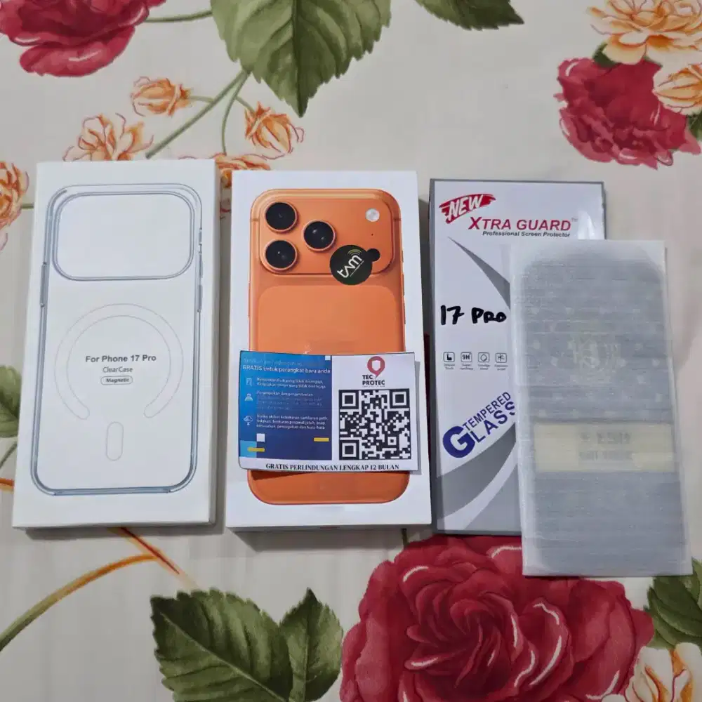 Iphone 17 Pro 256gb Ibox New Segel