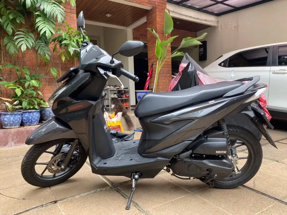 HONDA BEAT DELUXE (STANDARD) 2024 BLACK/HITAM