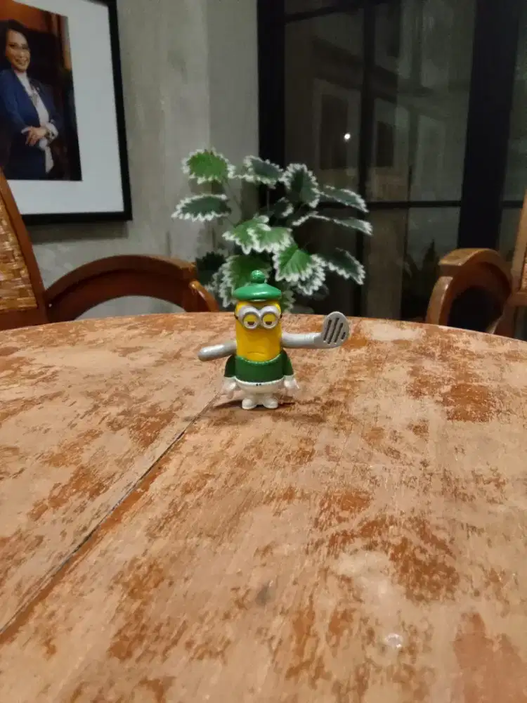 Mainan McDonald's Minion Golf - HSC 2025