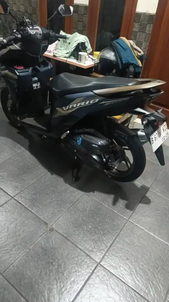 Jual Honda Vario 125 CBS ISS keyless