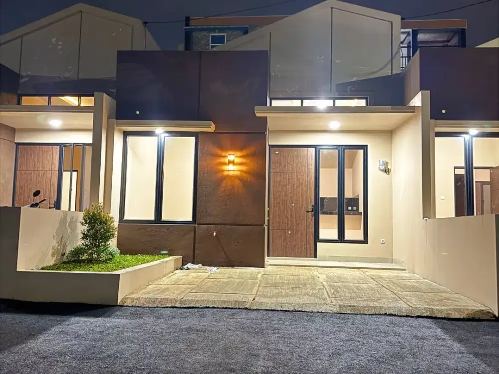 Jual rumah siap huni kpr pitara depok