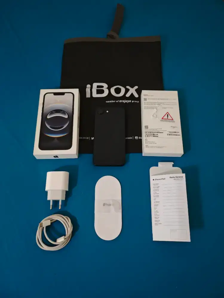 Iphone 16E 128gb IBOX Resmi BH 100% Fullset lengkap original