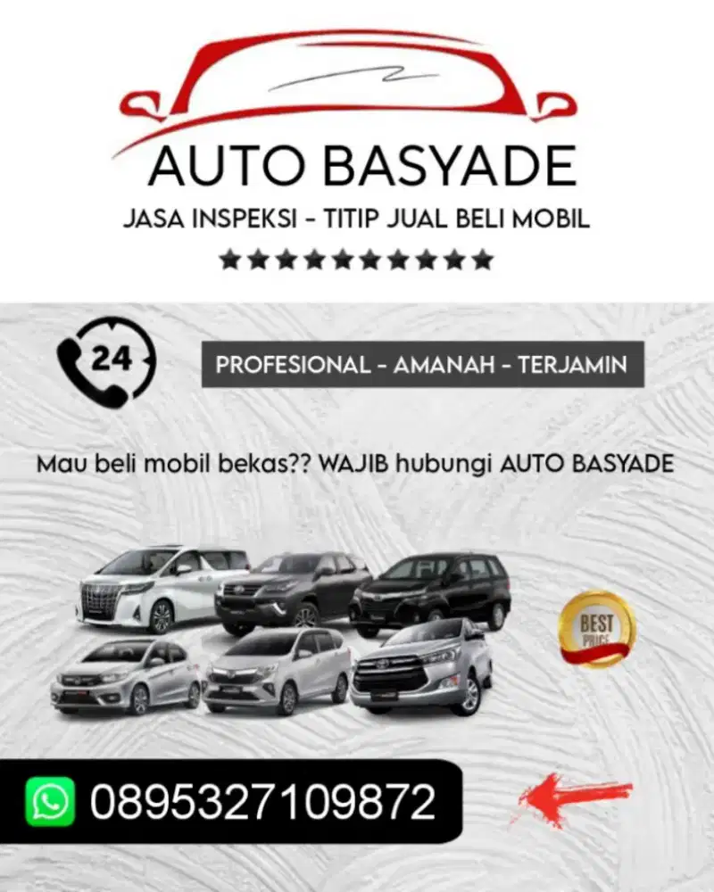 Inspeksi Mobil Terpercaya, Independen, Profesional