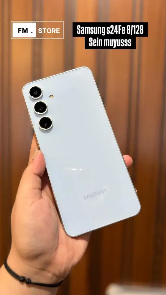 Samsung s24 Fe 8/128gb sein muluss