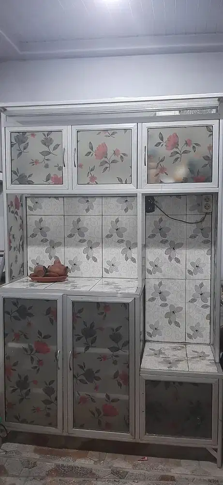 Rak piring Alumunium besi