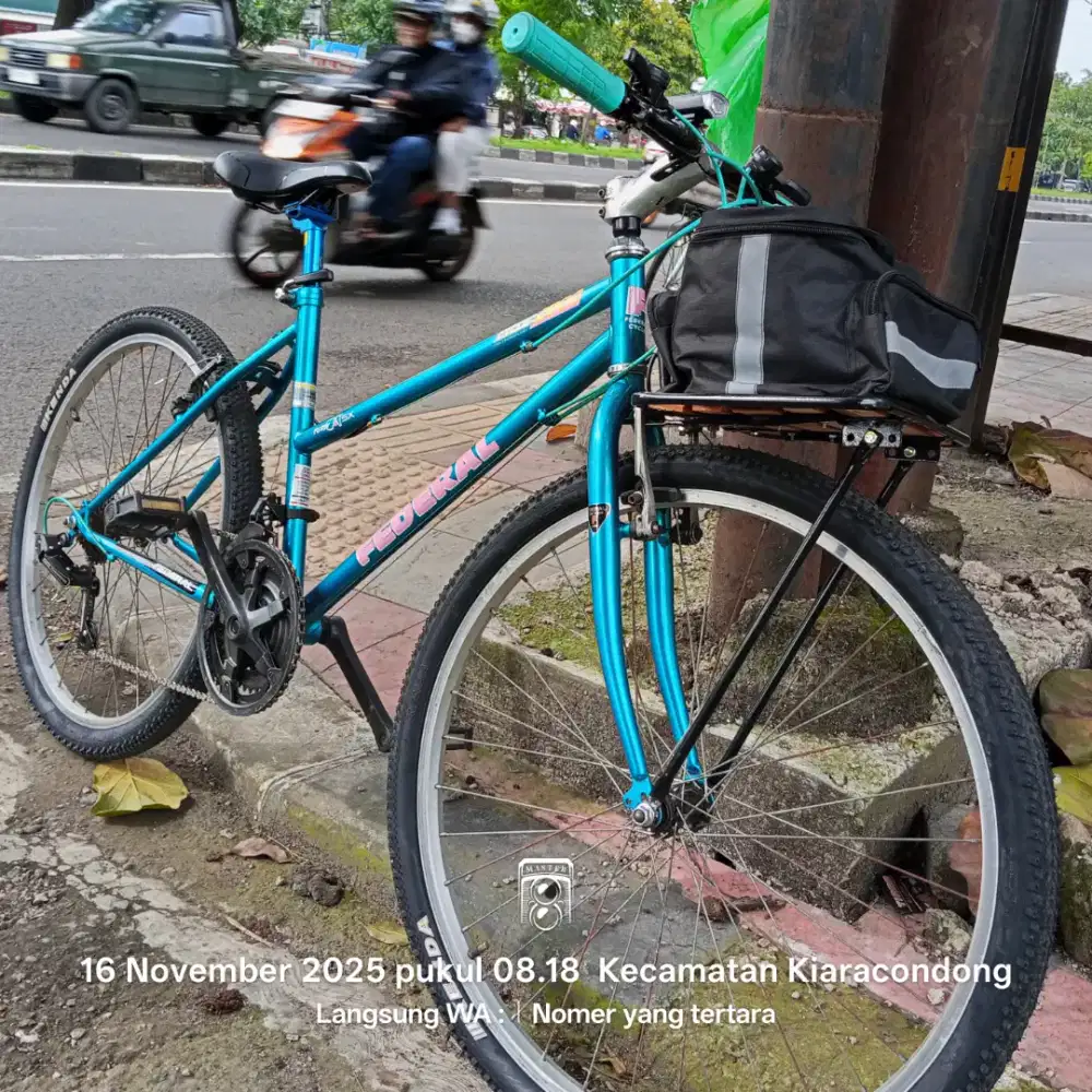 Sepeda Commuter Taiwan