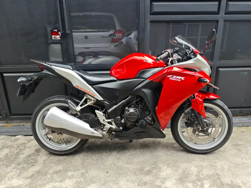 Honda CBR 250 R CBU Thailand 250R