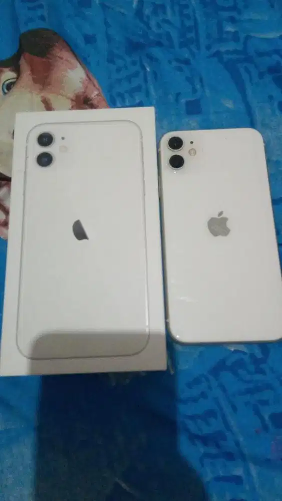 jual bu iphone 11 128gb ex ibox