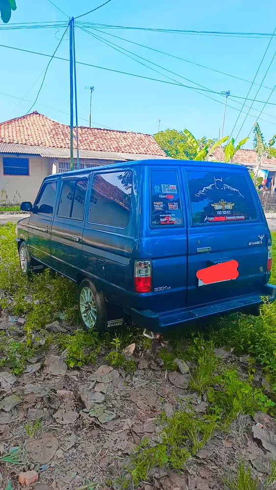 Toyota Kijang Super G 1996 Bensin