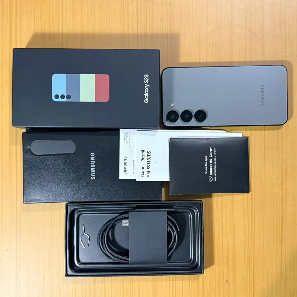 Samsung S23 8/256 Graphite Second Ex SEIN
