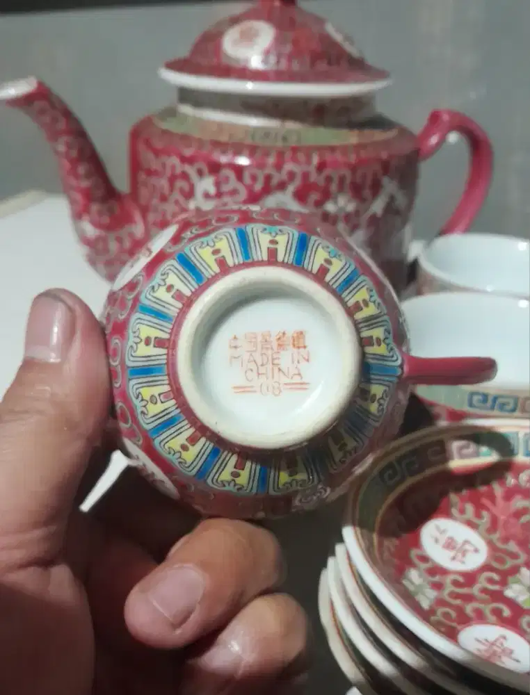 Cangkir vintage cina