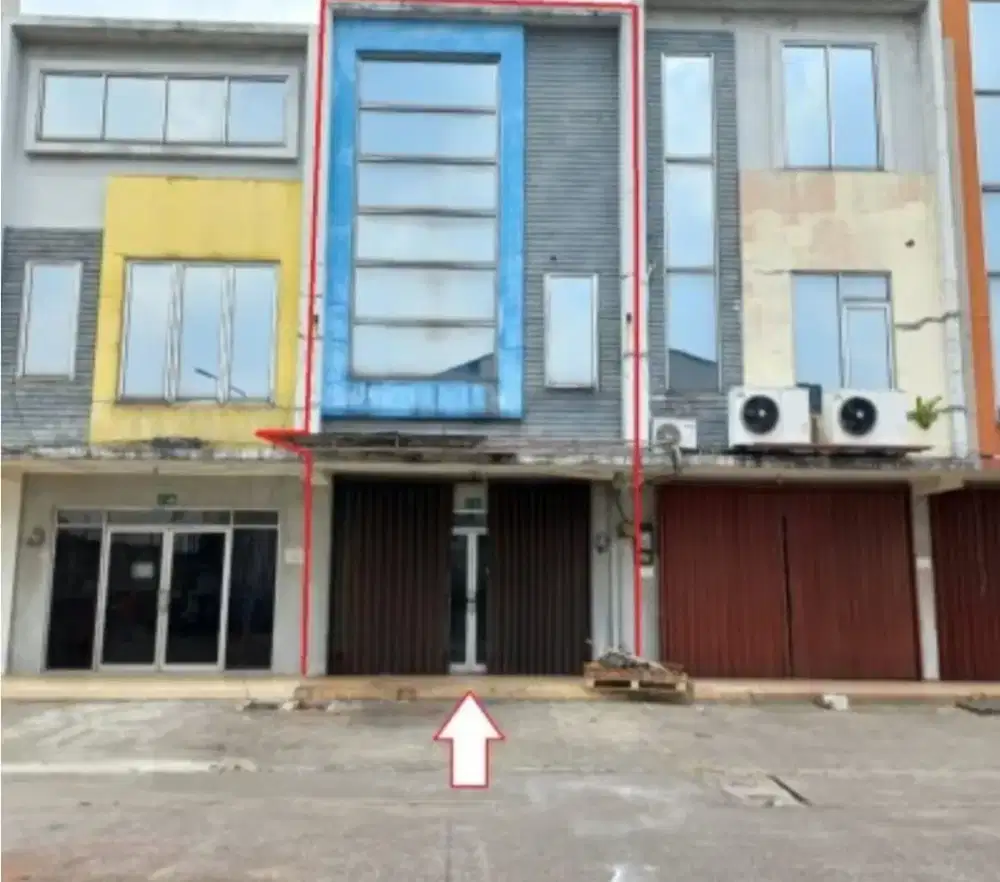 Dijual Ruko Murah Pasar Modern Mutiara Karawaci Bencongan Tangerang