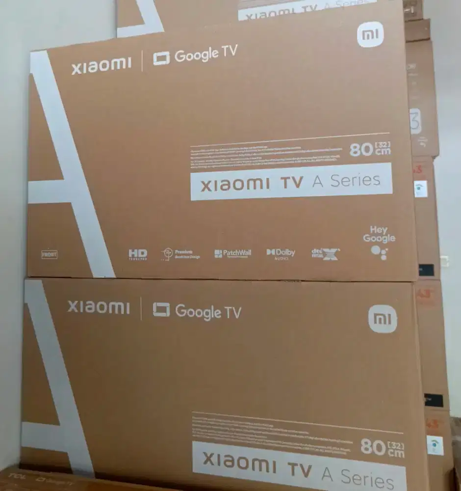 Google tv xiaomi 32 inch, melayani pemasangan di dinding
