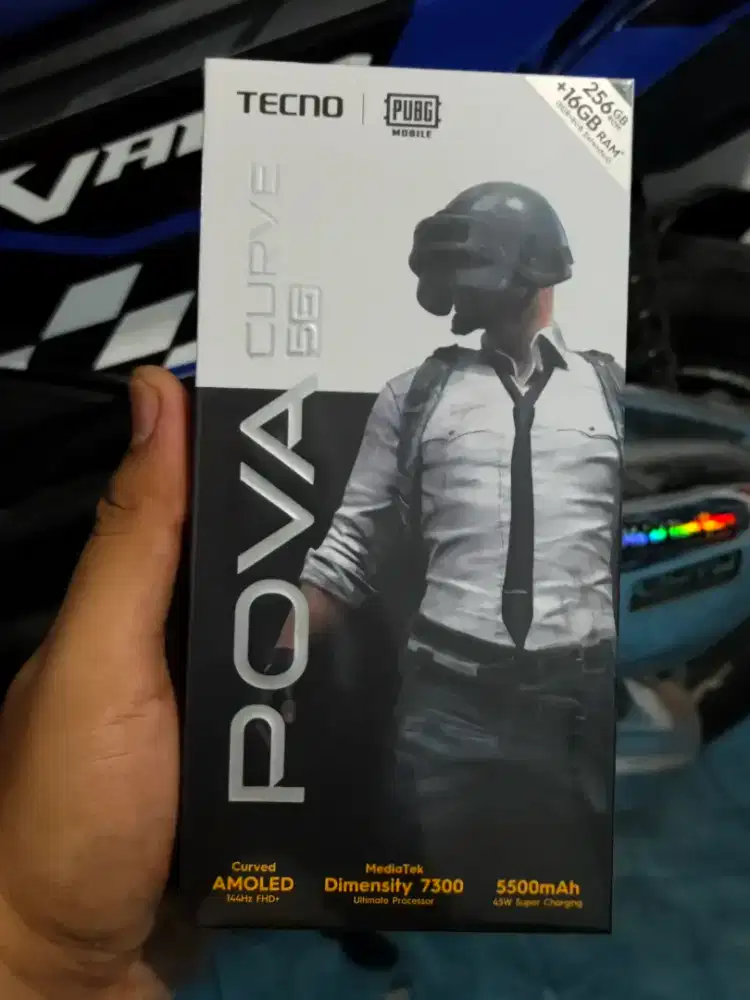 Tecno Pova Curve 5G Baru Segel Garansi Resmi Termurah