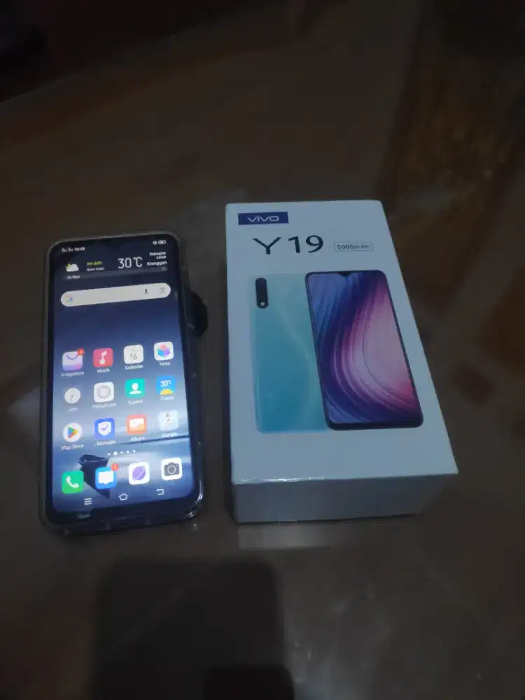 Vivo Y19  Ram 8/256 Memory